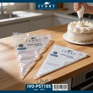 IVORY KREMA TORBASI KULLAN AT 100 LÜ IVO-PST155