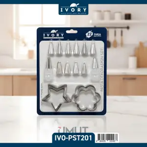 IVORY PASTA DEKORASYON SETİ IVO-PST201