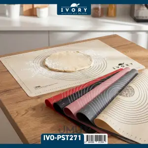 IVORY SİLİKON HAMUR MATI 45X65 CM 300GR IVO-PST271