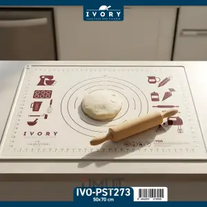 IVORY SİLİKON HAMUR MATI 50X70 CM 480GR IVO-PST273