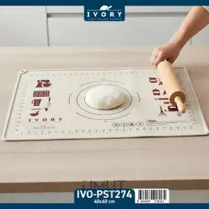 IVORY SİLİKON HAMUR MATI 50X70 CM 400GR IVO-PST274