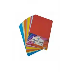 SINAR RENKLİ KAĞIT A4 250 Lİ FOSFORLU KARIŞIK -820