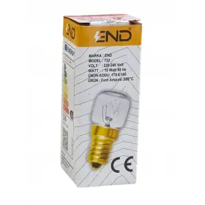 END FIRIN AMPÜLÜ 175-E14S (PKT-50 Lİ)