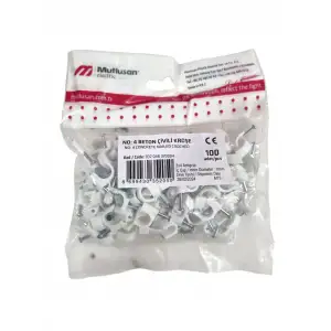 MUTLUSAN ÇİVİLİ KROŞE NO:4 100 LÜ