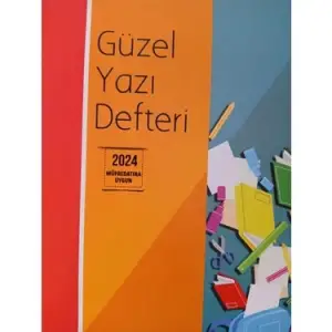 A4 U DEEP STNDRT GÜZEL YAZI DEFTERİ 40 YP*10