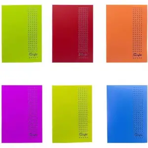 NEWSTYLE A-4 PP KAPAK DİKİŞLİ METOT DEFTER 80/4*6