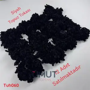 VMAX TOKA SİYAH VM-108 (PKT-12 Lİ)