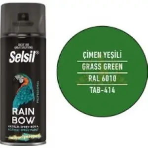 SELSİL SPREY BOYA ÇİMEN YEŞİLİ 400 ML AB-414