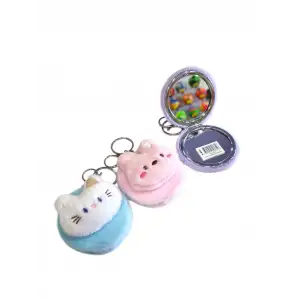 COSMETİC MİRROR MAKYAJ AYNASI K-8870 (PKT-12 Lİ)