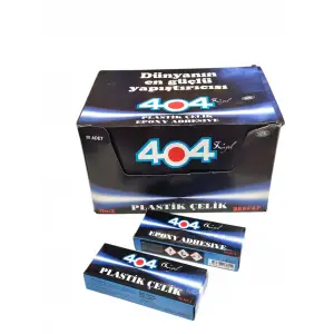 404 PLASTİK ÇELİK YAPIŞTIRICI NO:2 41 GR(PK-30)