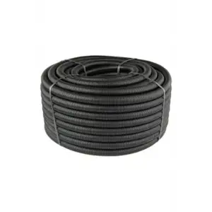 MUTLUSAN PLASTİK SPİRAL Q20 SİYAH TELLİ(TP-100 MT)