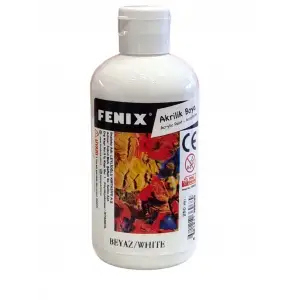 FENİX AKRİLİK BOYA 250 ML