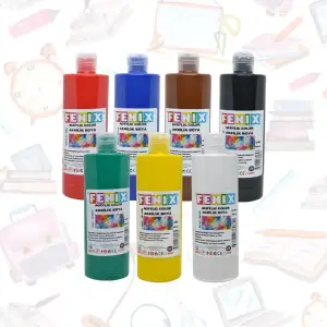 FENİX AKRİLİK BOYA 500 ML