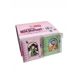 MİKRO DREANPOP SPİRALLİ  AYRAÇLI NOT DEFTERİ NT-20