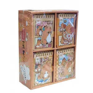 MİKRO CAPYBARA NOT DEFTERİ NT-16 (PKT-24LÜ)