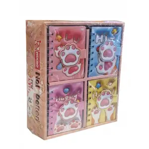 MİKRO PEW KİTTY NOT DEFTERİ NT-12 (PKT-24LÜ)