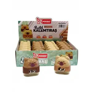 MİKRO CAPİBOO ÇİTFLİ KALEMTIRAŞ MK-9974D (PKT-24)