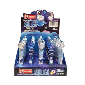 MİKRO BASMALI MEKANİK SİLGİ SPACE ER-2747 (PK-25Lİ)