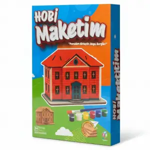 HOBİ OKUL BİNASI MAKETİ