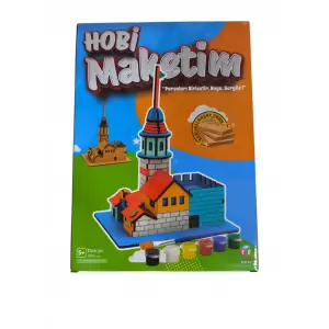HOBİ KIZ KULESİ MAKETİ