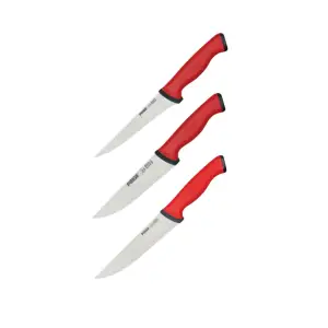 PİRGE DUO KASAP KURBAN BIÇAK SETİ 3 LÜ 35135-02
