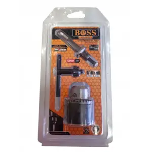 BOSS MANDREN SETİ ANAHTARLI VE ADAPTÖRLÜ 3 PARÇA 82332