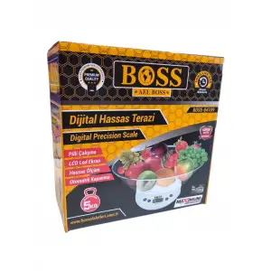BOSS DİJİTAL HASSAS TERAZİ BOSS-84109