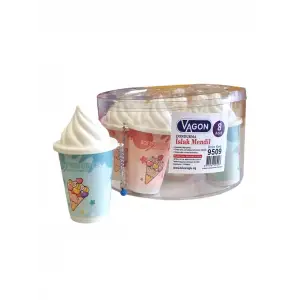 VAGON ISLAK MENDİL DONDURMA 9509 (PKT-8 Lİ)