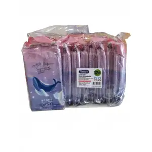 VAGON TEKLİ ISLAK MENDİL 10 LU 9520 (PKT-12 Lİ)