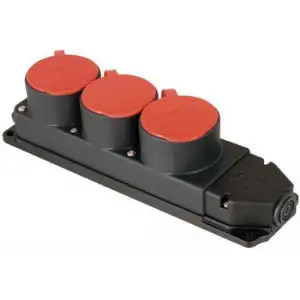 MUTLUSAN TRİFAZE GRUP PRİZ 3 LÜ MUT-31/3