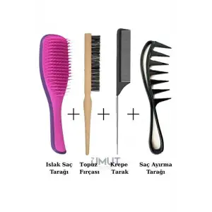 LALE TARAK OVAL LALE-36F (PKT-4 LÜ)