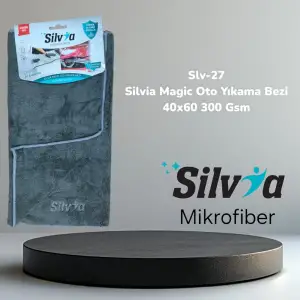 SİLVİA MİK.TEMİZLİK BEZ CAR WASH TWİS.40X60 SLV-35