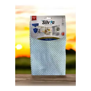 SİLVİA MİKRO.TEMİZLİK BEZİ DİAMOND 32X32 SLV-25