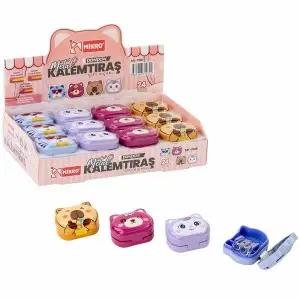 MİKRO PAWPAW ÇİFTLİ KALEMTIRAŞ MK-7828 (PKT-24)