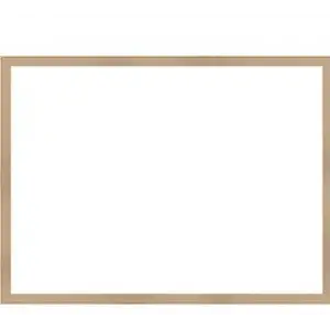 PANDA NATUREL AHŞAP YAZI TAHTASI 45X60 PAN-226