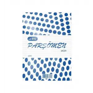 PARŞÖMEN KAĞIDI 210X297 MM 60 GR 50 Lİ