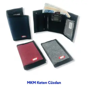 MKM KETEN ERKEK CÜZDAN 02-90-70 (PKT-12 Lİ)