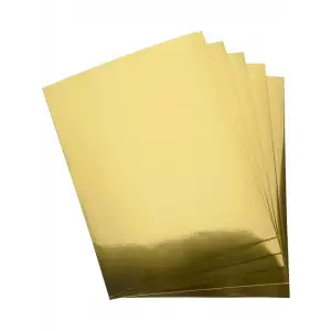 OSAKA AYNALI METALİK KARTON GOLD OAK-750 (PKT-10LU)