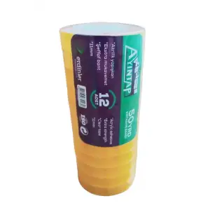 AYINTAP 50 YRD KIRTASİYE BANDI (PKT-12Lİ)