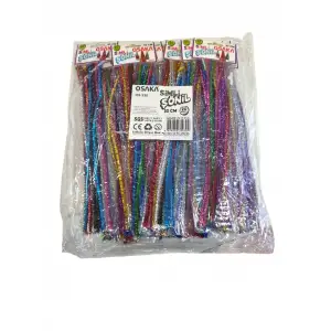 OSAKA 30 CM SİMLİ ŞÖNİL OS-330 (PKT-20Lİ)