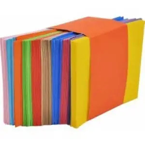 KARTVİZİT ZARFI 7X9 5 RENK 80 GR AS-7104 (KT-1000)