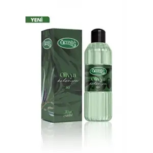 ÖZYEŞİL KOLONYA RENKLİ PET ŞİŞE OLİVYA 400 ML