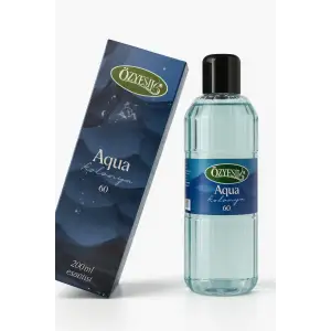 ÖZYEŞİL KOLONYA RENKLİ PET ŞİŞE AQUA 400 ML