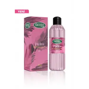 ÖZYEŞİL KOLONYA RENKLİ PET ŞİŞE PUDRA 400 ML