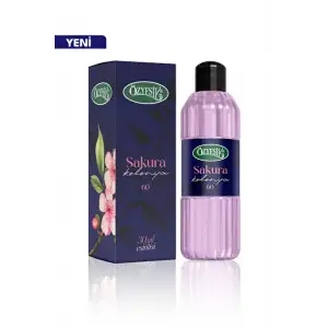 ÖZYEŞİL KOLONYA RENKLİ PET ŞİŞE SAKURA 400 ML