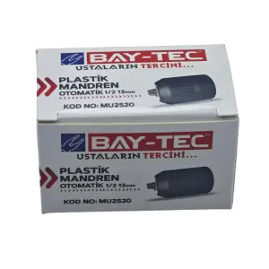 BAY-TEC MANDREN PLASTİK 13 MM 1/2 MU-2520