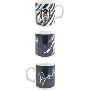 MGM SERAMİK TARAFTAR KUPA BARDAK BJK