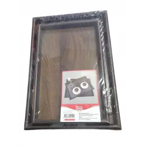 BALSA AHŞAP TEPSİ BLS-KT02 2 Lİ