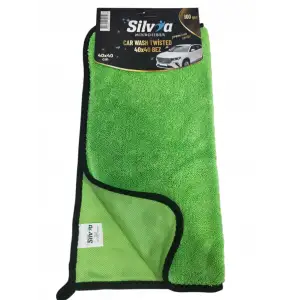 SİLVİA MİKROFİBER TEMİZLİK BEZ CAR WASH TWİSTED 40X40 SLV-16
