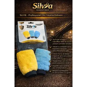 SİLVİA MİKROFİBER TEMİZLİK BEZİ SLV-18 ELDİVENİ